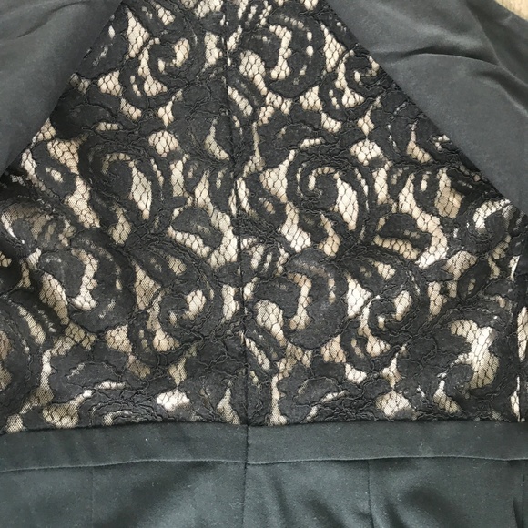 BCBGMAXAZRIA Black Lace Jumpsuit - Picture 5 of 5
